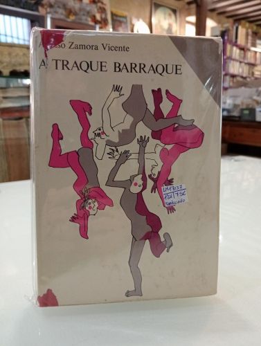 Portada del libro de A Traque Barraque [Dedicado]