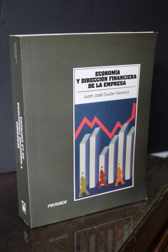 Portada del libro de Economía y dirección financiera de la empresa