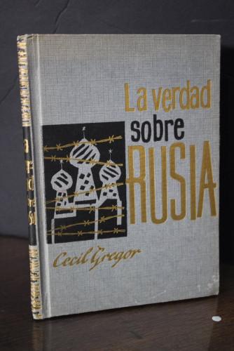 Portada del libro de La verdad sobre Rusia