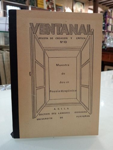 Ventanal. Revista de creación y crítica. Número 10. Muestra de joven poesía hispánica.