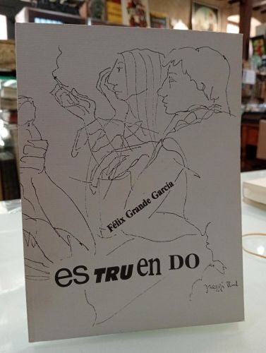 Portada del libro de Estruendo.