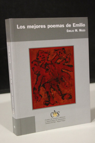 Portada del libro de Los mejores poemas de Emilio