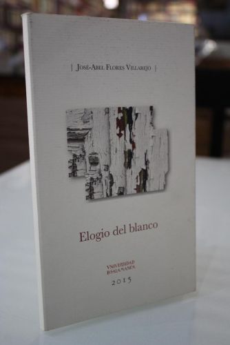 Portada del libro de Elogio del blanco