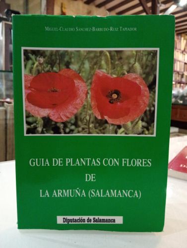 Portada del libro de Guía de plantas con flores de La Armuña (Salamanca)