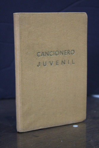 Portada del libro de Cancionero juvenil.- Rodríguez, H. Manuel.- Frente de Juventudes.