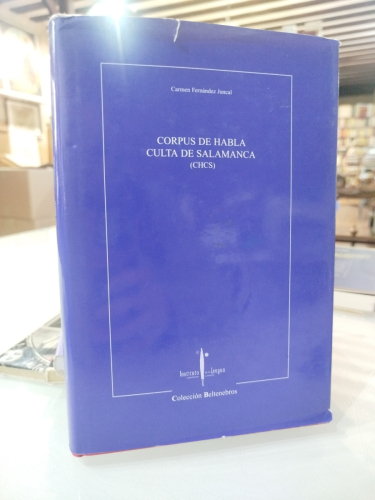 Portada del libro de Corpus de habla culta de Salamanca