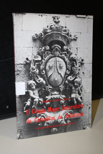 Portada del libro de El Colegio Mayor Universitario de Carmelitas de Salamanca