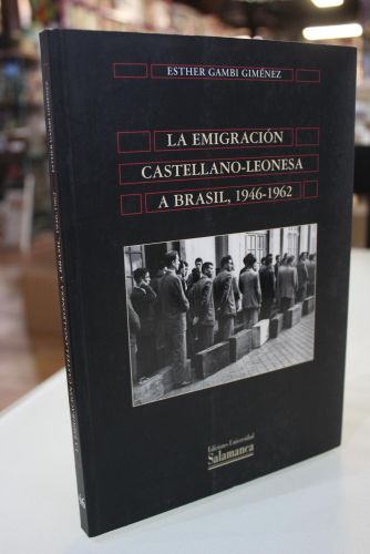 Portada del libro de La emigración castellano-leonesa a Brasil 1946-1962