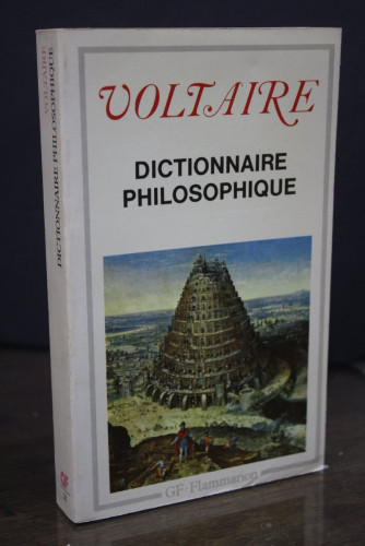 Portada del libro de Dictionnaire Philosophique