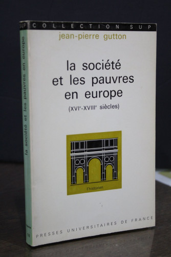 Portada del libro de La société et les pauvres en europe (XVIe-XVIIIe siècles)