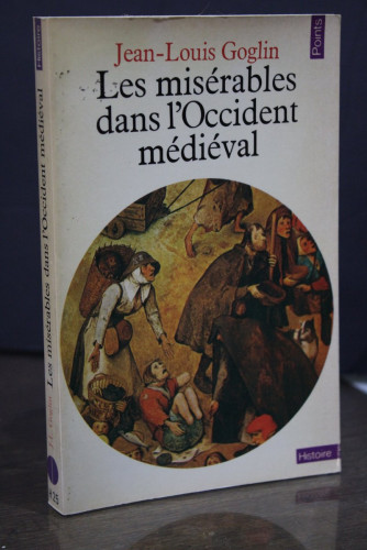 Portada del libro de Les misérables dans l'Occident médiéval