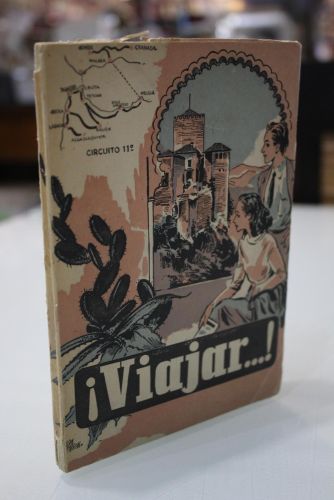 Portada del libro de Viajar... ! Libros de viajes para muchachos. Circuito 11.- Dedicado por Boris Bureba