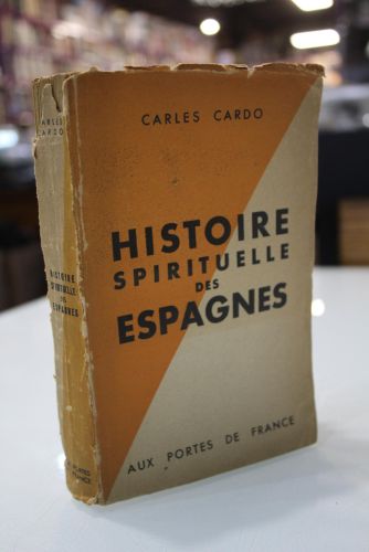 Portada del libro de Historie spirituelle des espagnes