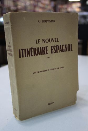 Portada del libro de Le nouvel itinéraire espagnol. Avec 32 planches en helio et une carte