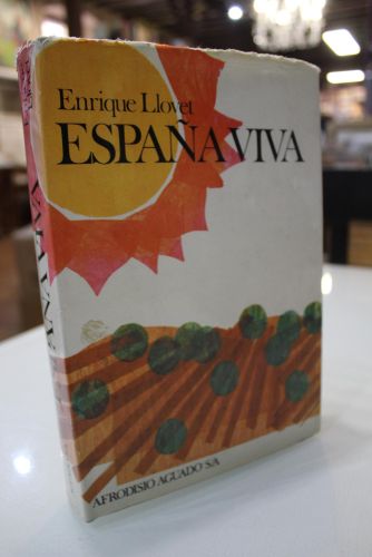 Portada del libro de España viva. 