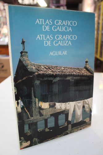 Portada del libro de Atlas Gráfico de Galicia. Atlas Gráfico de Galiza.