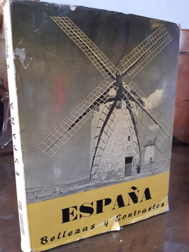 Portada del libro de España Bellezas y Contrastes