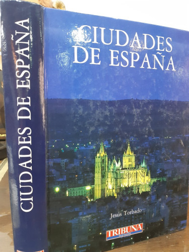 Portada del libro de Ciudades de España