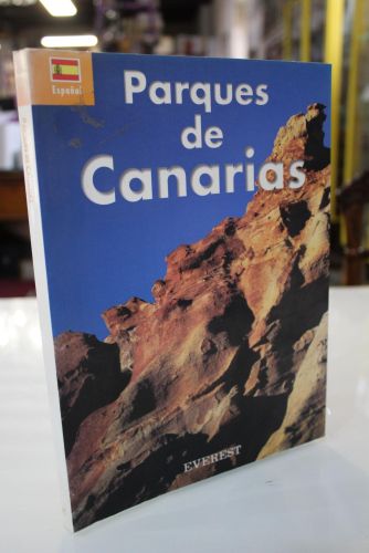 Portada del libro de Parques de Canarias