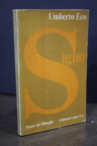 Portada del libro de Signo