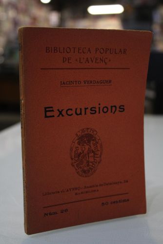 Portada del libro de Excursions