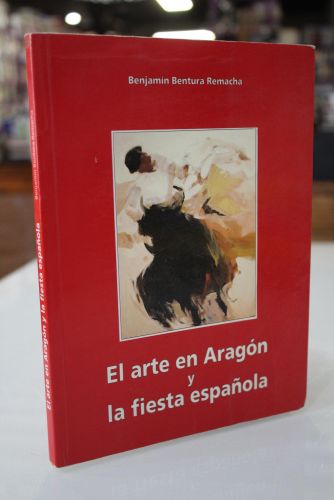 Portada del libro de El arte en Aragón y la fiesta española