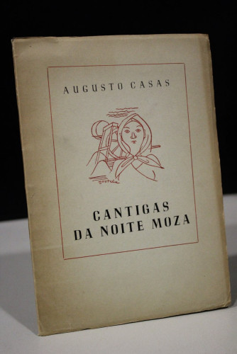 Portada del libro de Cantigas da noite moza