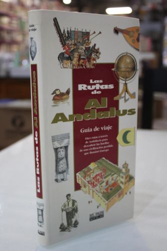 Portada del libro de Las rutas de Al Ándalus. Guía de viaje.