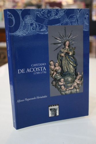Portada del libro de Cayetano de Acosta (1709-1778)