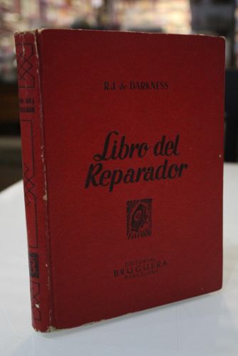 Portada del libro de Libro del Reparador