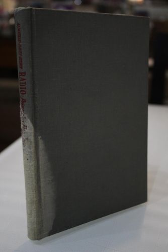 Portada del libro de Radio. Principios Fundamentales y Práctica