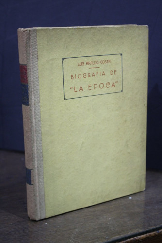 Portada del libro de Biografía de 