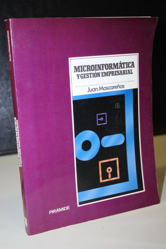 Portada del libro de Microinformática y gestión empresarial