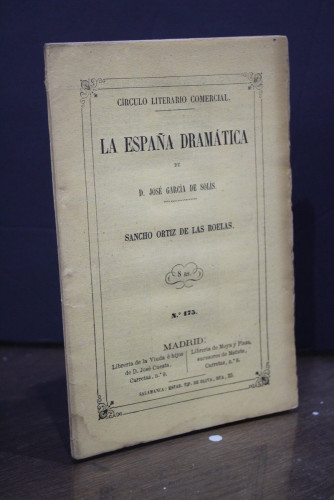 Portada del libro de Sancho Ortiz de las Roelas.