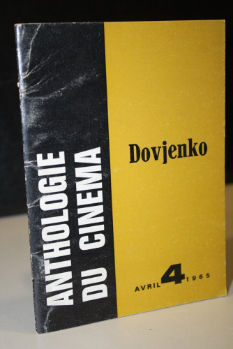 Portada del libro de Anthologie Du Cinéma: Dovjenko. Nº 4 - Avril 1965