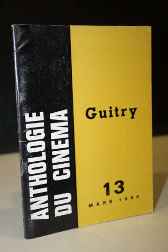 Portada del libro de Anthologie Du Cinéma: Guiltry. Nº 13- Mars 1966