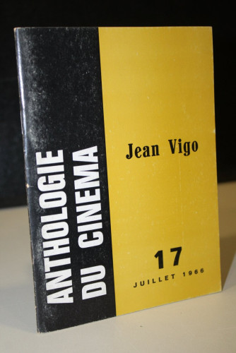 Portada del libro de Anthologie Du Cinéma: Jean Vigo. Nº 17- Juillet 1966