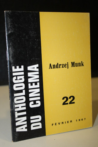 Portada del libro de Anthologie Du Cinéma: Andrzej Munk. Nº 22-Février 1967