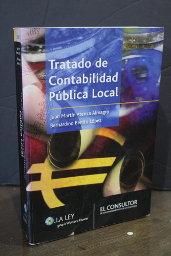 Portada del libro de Tratado de Contablidad Pública Local