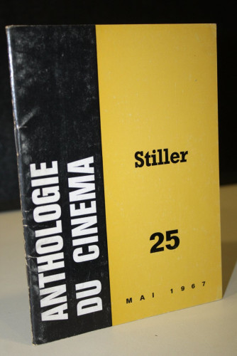 Portada del libro de Anthologie Du Cinéma: Stiller. Nº 25-Mai 1967