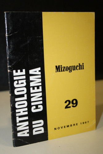 Portada del libro de Anthologie Du Cinéma: Mizoguchi. Nº 29-Novembre 1967