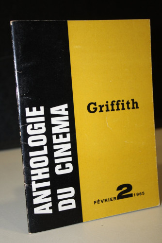 Portada del libro de Anthologie Du Cinéma: Griffith. Nº 2-Février 1965