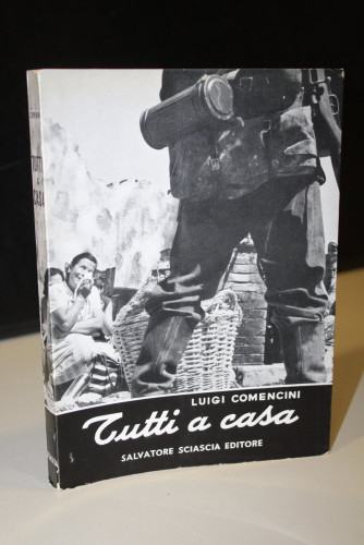 Portada del libro de Tutti a Casa. Un Film di Dino de Laurentiis