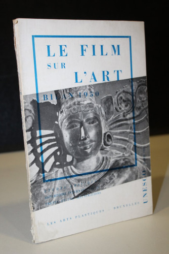 Portada del libro de Le Film sur l'Art. Bilan 1950. Etudes critiques - Répertoire international (II).