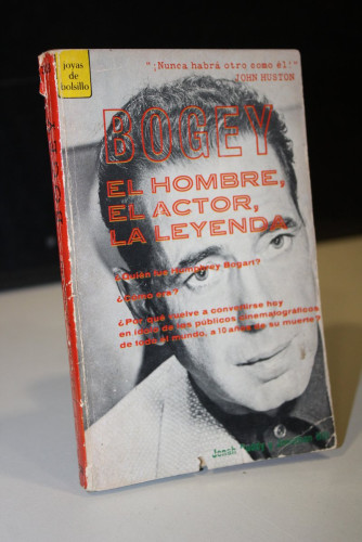 Portada del libro de Bogey