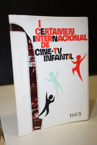 Portada del libro de I Certamen Internacional de Cine-Tv Infantil.