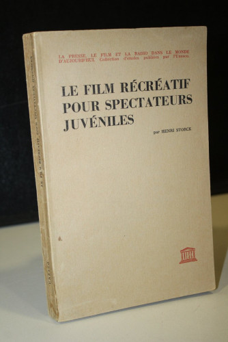 Portada del libro de Le Film Récréatif pour Spectateurs Juvéniles