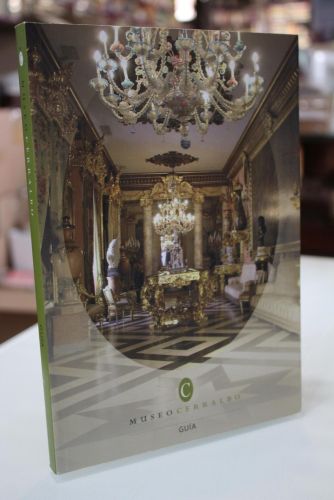 Portada del libro de Museo Cerralbo. Guía.