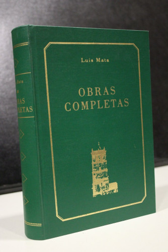 Portada del libro de Obras Completas