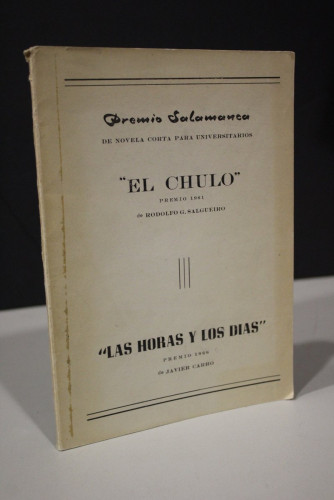 Portada del libro de El chulo - 